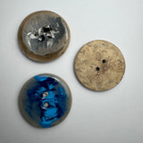 Coconut with Swirl / 2 hole