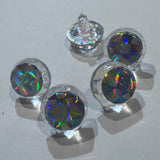 Sparkle-multi coloured / Plastic / Shank