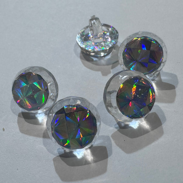 Sparkle-multi coloured / Plastic / Shank