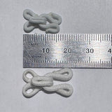 White (cream) / Hook and Eye / Fabric