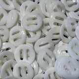 Slot Holes / Vegetable Ivory / Shiny