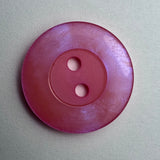 Wide edge / 2 Hole / Opal edge and matte centre