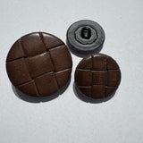 Leather / Large Weave look / Shank