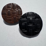 Leather / Small Weave look / Shank