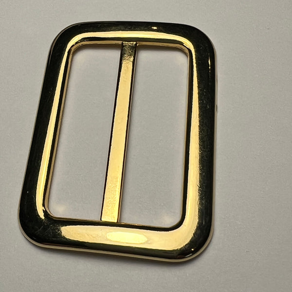 Rectangle Gold Buckle / Metal