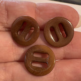 Slot Holes / Vegetable Ivory / Shiny