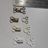 Hook & Eye / Size 3 / pack of 10