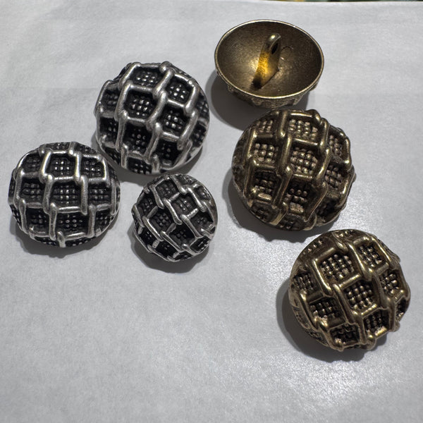 Chain Mail Weave / Metal