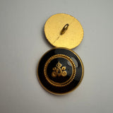 Blazer / Gold and Black Decorative / Shank