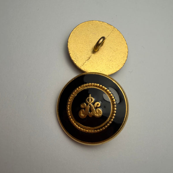 Blazer / Gold and Black Decorative / Shank