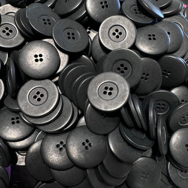 Button / Wide Rim / Matte