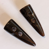 Large Tooth Toggle / Polyester