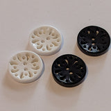 2 Hole Cut out Pattern
