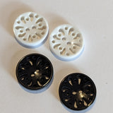 2 Hole Cut out Pattern