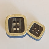 Brown & Beige Square