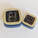 Brown & Beige Square
