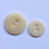 Natural Corozo / Disc / 2 hole