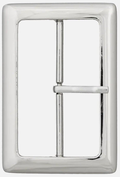Rectangular Frame Buckle Rectangle Buckle / Metal – Buttonmania