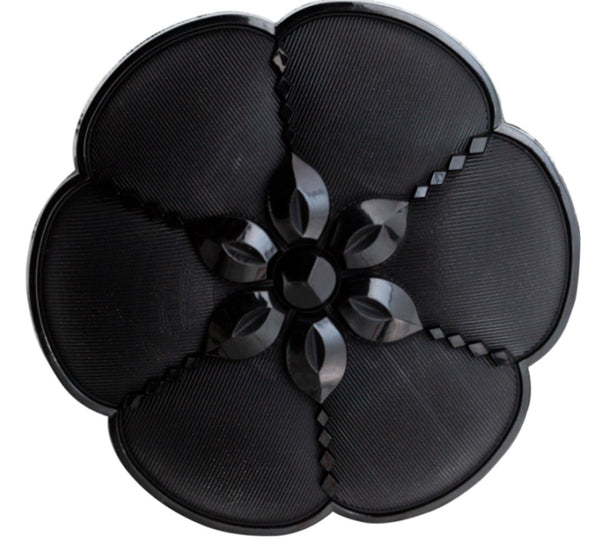 Black / Flower / Shank