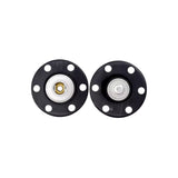 Plastic Snap fasteners / Metal Centre