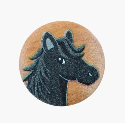 Horse Heads - 3 versions / Shank / Wood