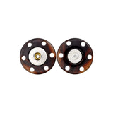 Plastic Snap fasteners / Metal Centre
