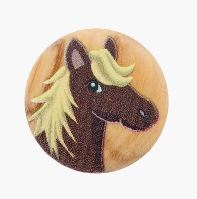 Horse Heads - 3 versions / Shank / Wood