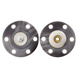 Plastic Snap fasteners / Metal Centre