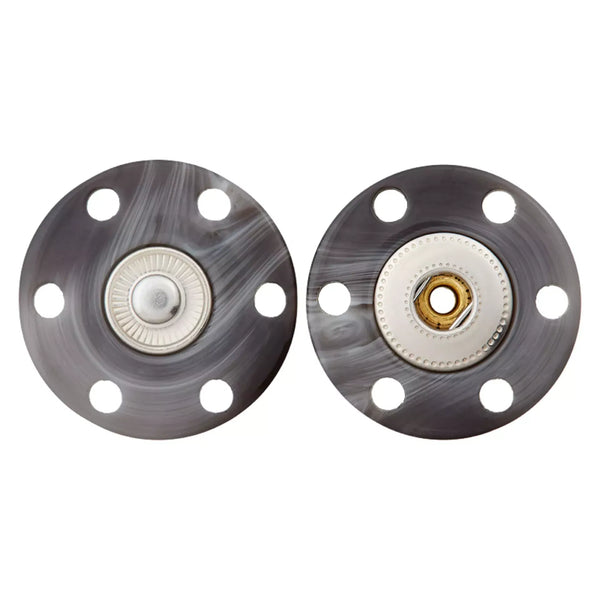 Plastic Snap fasteners / Metal Centre