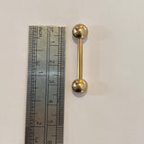 Gold Tie Pin