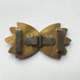 Plastic buckle / vintage / interlocking clasp