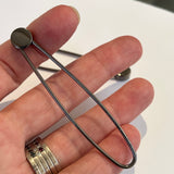 Gunmetal Shawl Pin