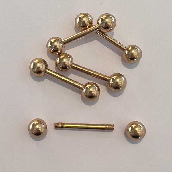 Gold Tie Pin