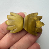 Plastic buckle / vintage / interlocking clasp