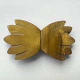 Plastic buckle / vintage / interlocking clasp