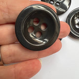 Grey Coat Button