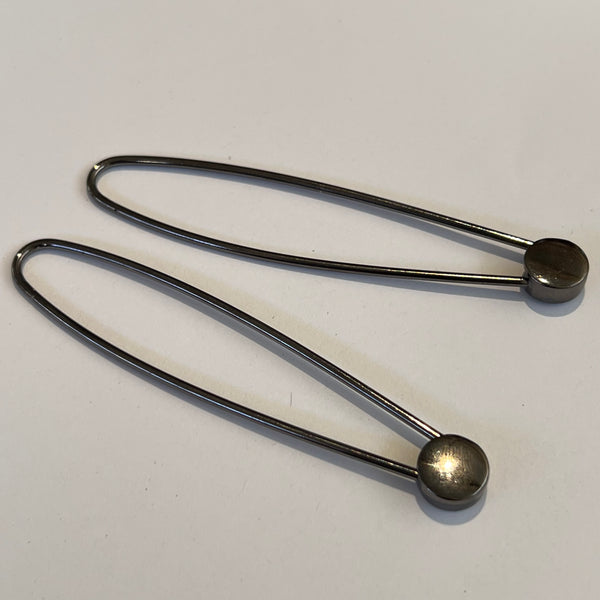 Gunmetal Shawl Pin