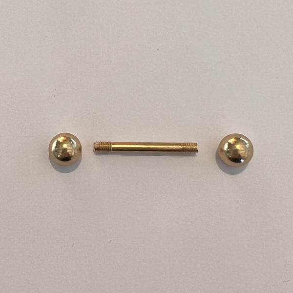 Gold Tie Pin