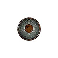 Brown (Tortoise Shell, Pewter) / Textured / Matte Button