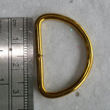 Brass D Rings