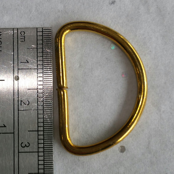 Brass D Rings