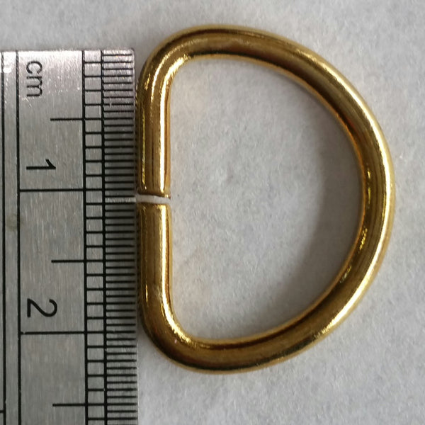 Brass D Rings