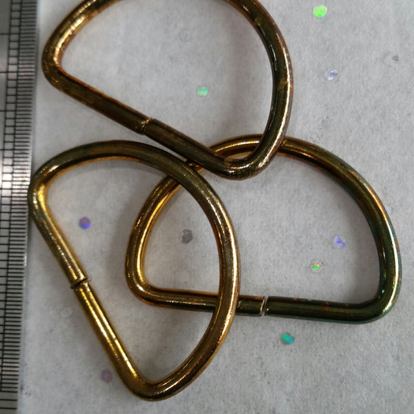 Brass D Rings