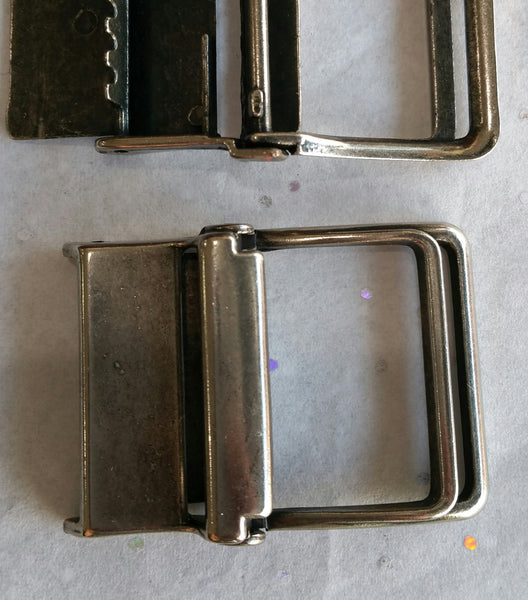 Gunmetal Buckle