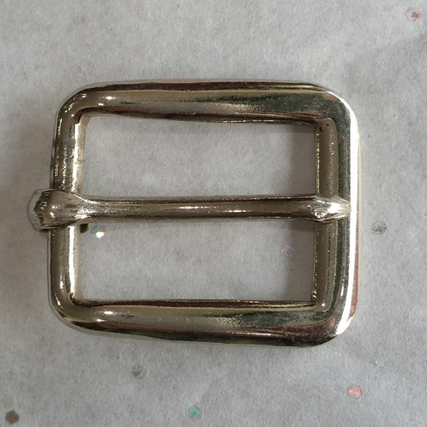 Silver Buckle / 20mm