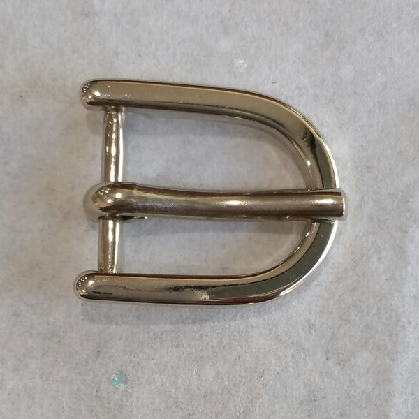 Small Silver Buckle / 12.5mm / .5"