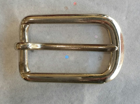 Silver Buckle / 20mm / .75"