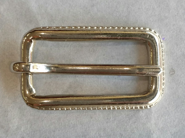 Small Silver Buckle / 12.5mm / .5"