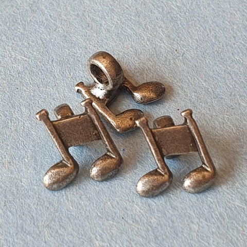 Music Note / Metal / Shank