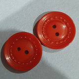 Vintage Red Plastic